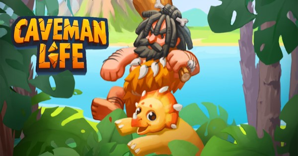 Hóa thân thành người tiền sử trong game Caveman Life