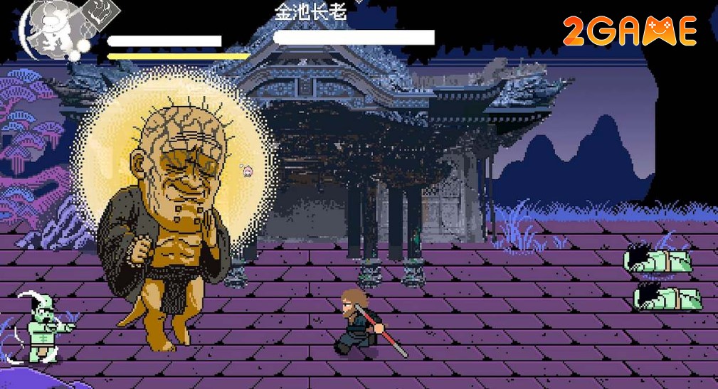 game nhập vai hành động Black Myth: Wukong Pixel (黑神话像素版)