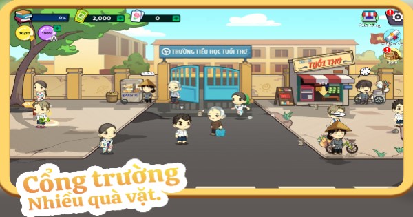 Trở Về Tuổi Thơ – Game mô phỏng cuộc sống của thế hệ 8x 9x