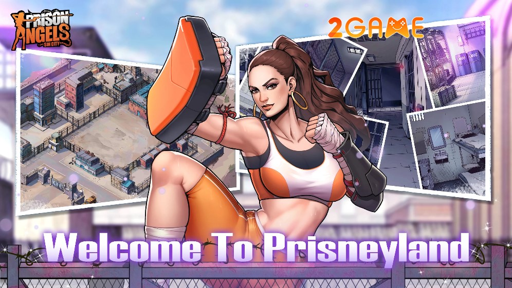 game Idle RPG thẻ tướng Prison Angels: Sin City