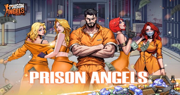 Prison Angels: Sin City – Game thẻ tướng nóng bỏng với chủ đề nhà tù