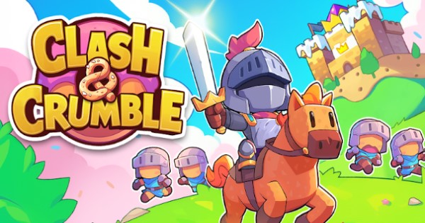 Clash & Crumble: Tower Defense – Bảo vệ căn cứ cùng các chiến binh “thơm ngon”