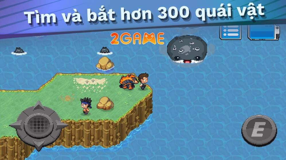 EvoCreo 2: Monster Trainer RPG game nhập vai phiêu lưu Pokemon-like