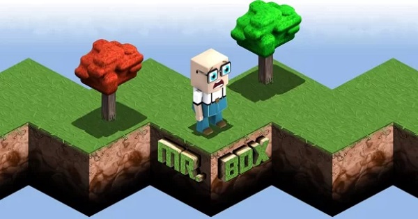 Mr Box – Game chạy vô tận được thiết kế độc lạ và gây nghiện