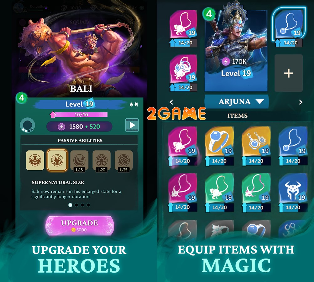 game thủ thành roguelike Kalpa: Hero Defense mobile