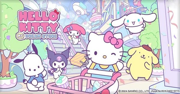 Hello Kitty My Dream Store – Game giải đố theo chủ đề Sanrio đáng yêu