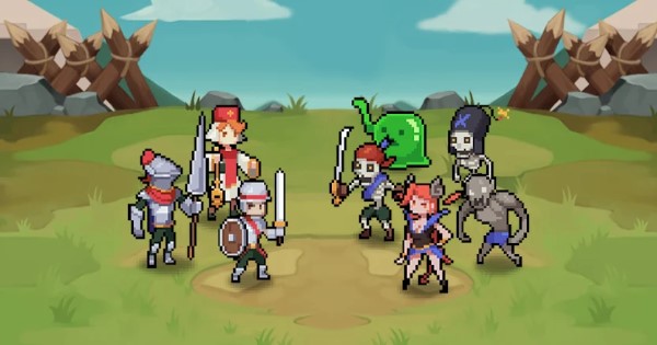 Pixel Mini Warriors: 4 Races – Game chiến thuật vui nhộn với đồ họa pixel ngộ nghĩnh