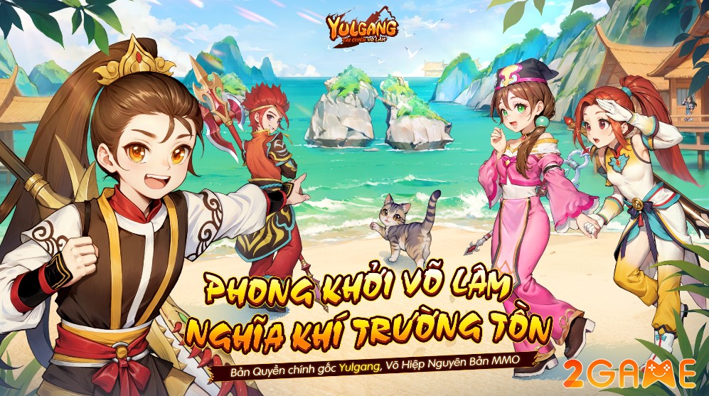 game MMORPG Hiệp Khách Giang Hồ Yulgang: Tái Chiến Võ Lâm. 