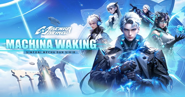 Machina Waking – Thu thập thú cưng và tận hưởng những trận chiến giả tưởng