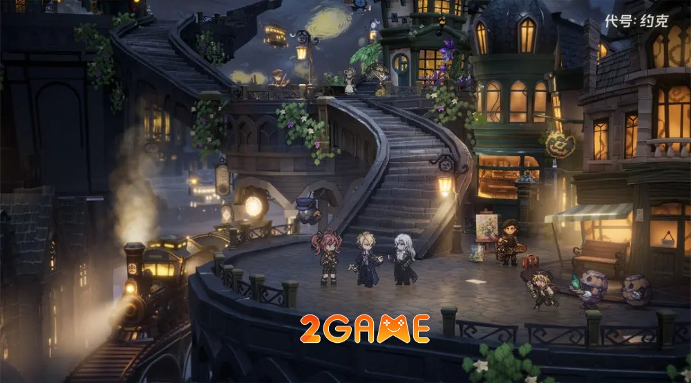 game JRPG thế giới mở Project York (代号：约克)