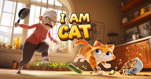 I Am Cat cho phép trải nghiệm cuộc sống như một chú mèo tinh nghịch