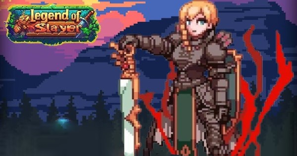 Legend of Slayer: Pixel RPG – Game nhập vai có lối chơi đi cảnh độc đáo