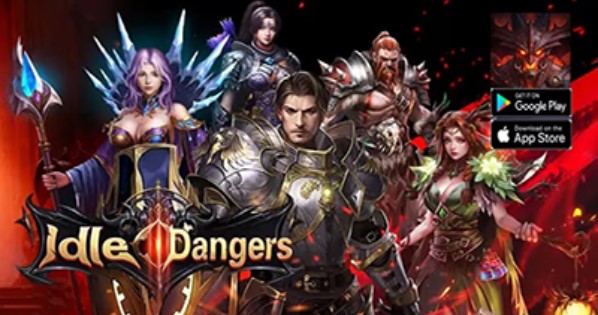 Idle Dangers – Khám phá và chinh phục thế giới Dark Fantasy