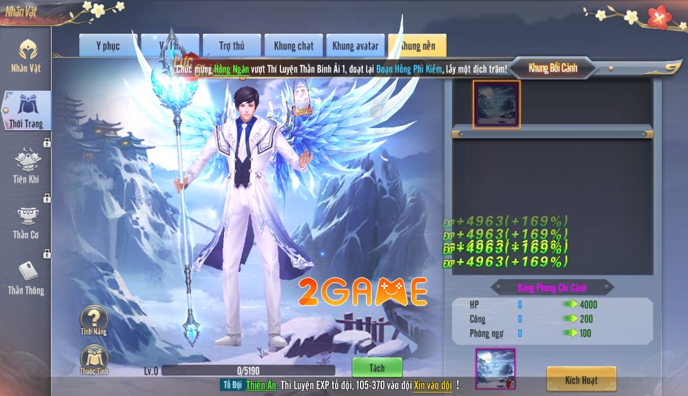 game MMORPG mobile Kiếm Thần Là Ta