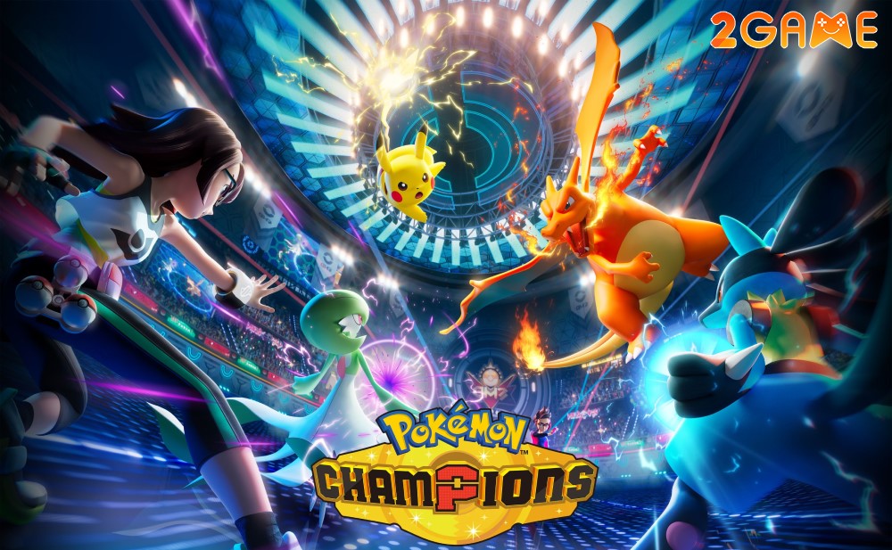  game đa nền tảng Pokémon Champions The Pokémon Company