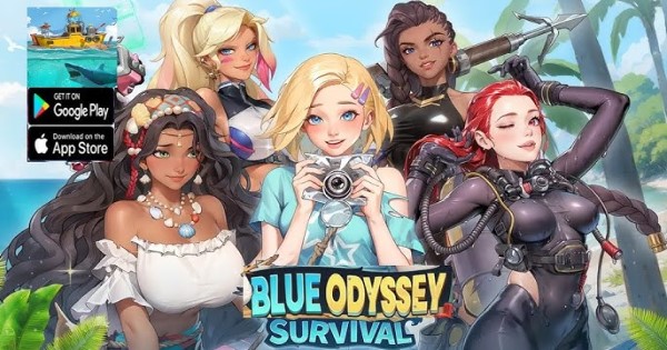 Blue Odyssey: Survival – Game sinh tồn trên đại dương bao la