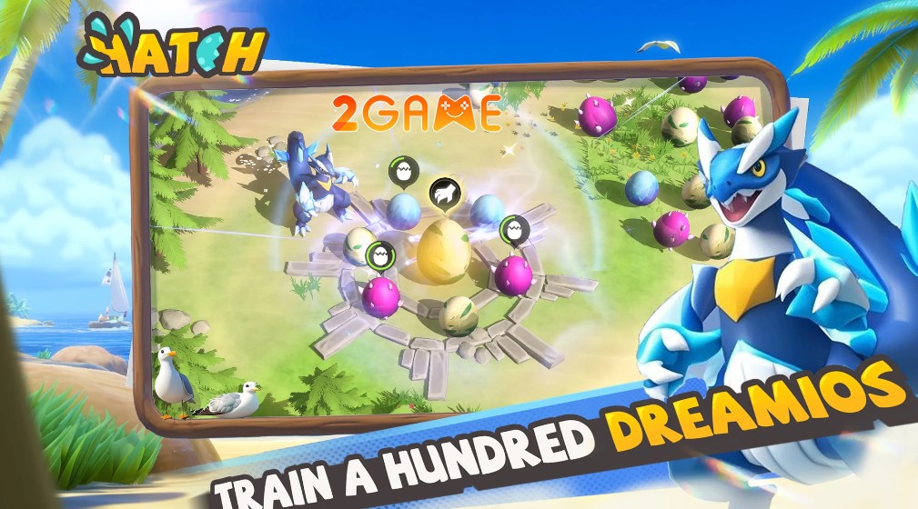 game nhập vai phiêu lưu Dreamio Rush