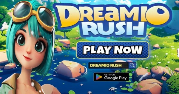 Giải cứu và thu phục quái thú trong game Dreamio Rush