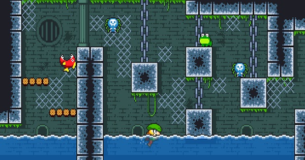 Tiny Dangerous Dungeons Remake – Phiên bản cải tiến, nâng cấp của tựa game phiêu lưu kinh điển