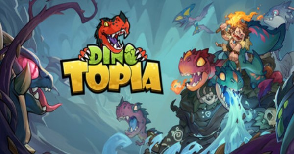 Dino Topia – Bom tấn game sandbox nuôi thú trên Steam