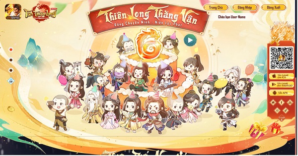 Tân Thiên Long Mobile VNG rộn ràng chuỗi sự kiện mừng sinh nhật 6 tuổi