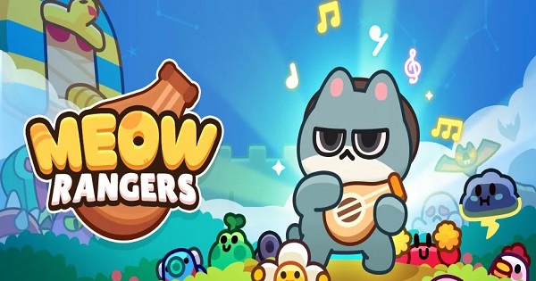 Meow Rangers mang đến những anh hùng mèo đáng yêu và lối chơi tự động chiến đấu