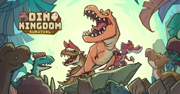 Xây dựng đế chế khủng long trong game Dino Kingdom: Survival