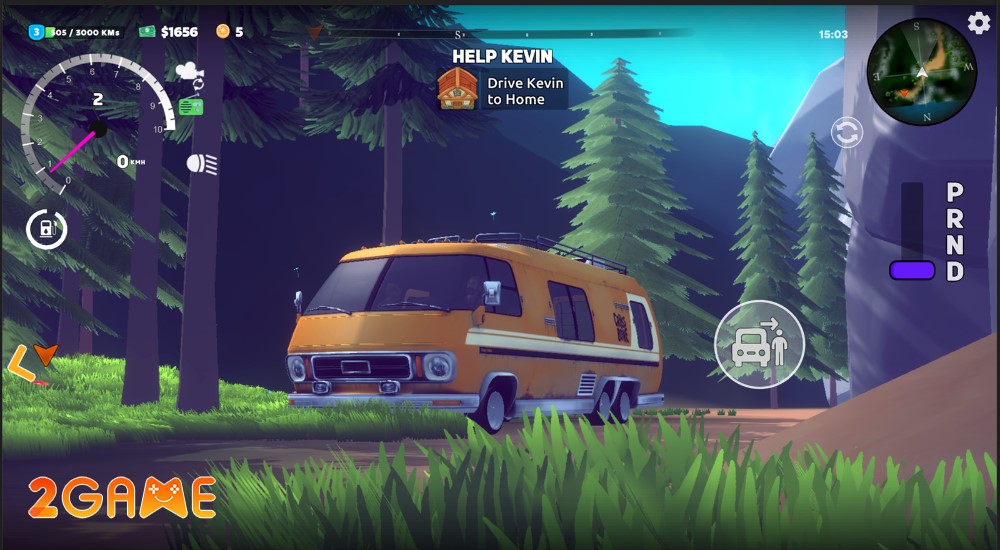 game mô phỏng cuộc sống đời thường VanLife Simulator