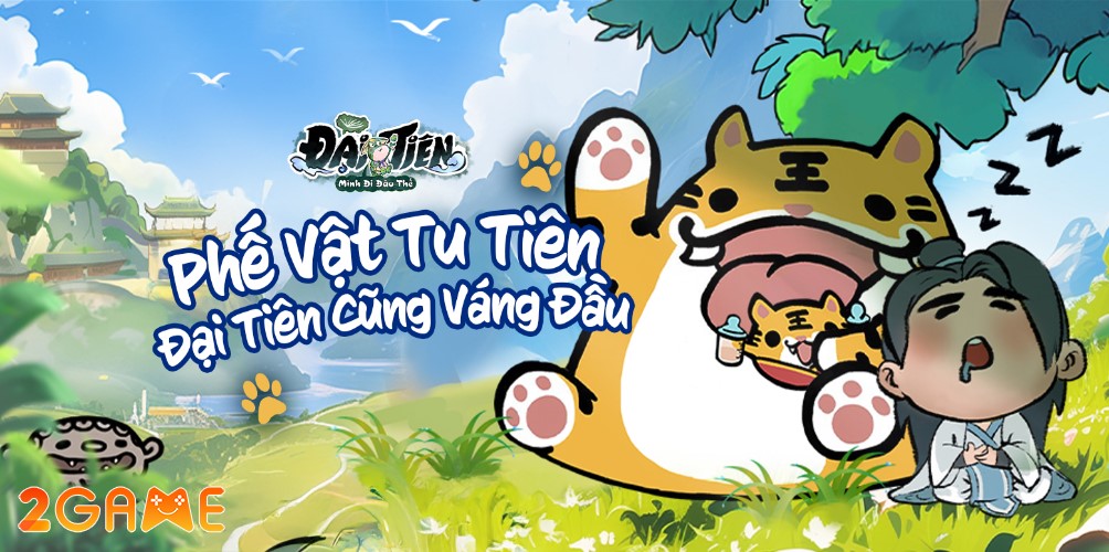 game nhập vai nhàn rỗi Funtap - Đại Tiên Mình Đi Đâu Thế.