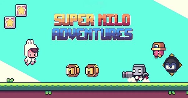 Super Milo Adventures mang lại cảm giác hoài niệm với thể loại game platformer pixel art