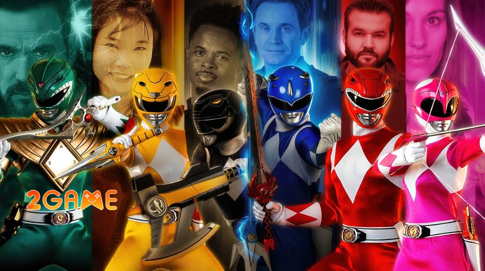 Power Rangers Disney