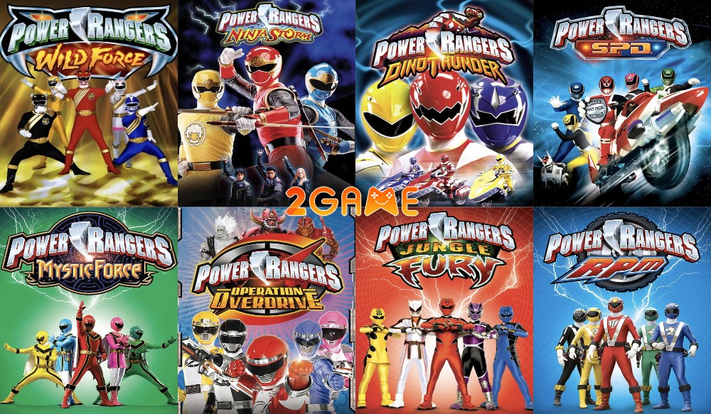 Power Rangers Disney