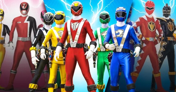 Loạt phim Power Rangers trở lại và lợi hại hơn với do chính Disney+ sản xuất