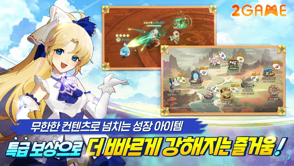 game MMORPG Spirit Tales (스피릿 테일즈)