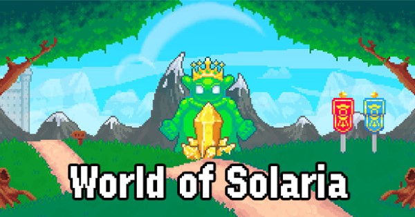 World of Solaria – Game MMORPG đa nền tảng dành cho các game thủ yêu thích đồ họa pixel