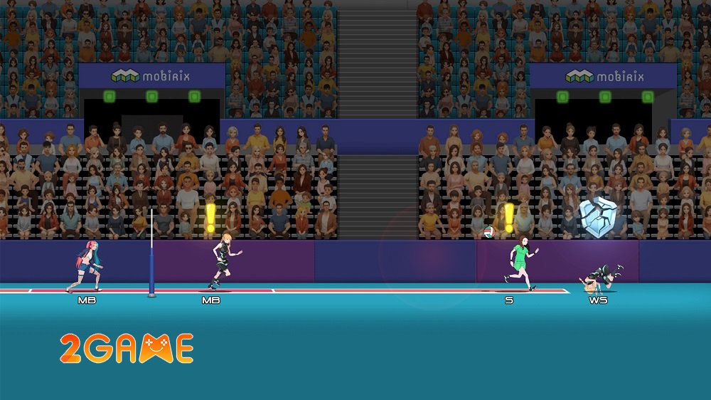 VolleyBall King – Game bóng chuyền phong cách arcade cổ điển tiết tấu nhanh