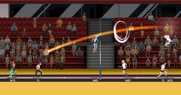 VolleyBall King – Game bóng chuyền phong cách arcade cổ điển tiết tấu nhanh