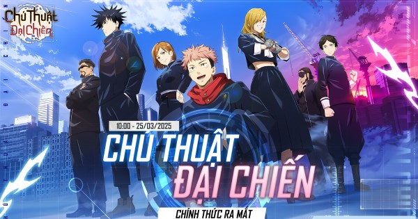 Chú Thuật Đại Chiến – Game Jujutsu Kaisen chuẩn nguyên tác nhất hiện nay?