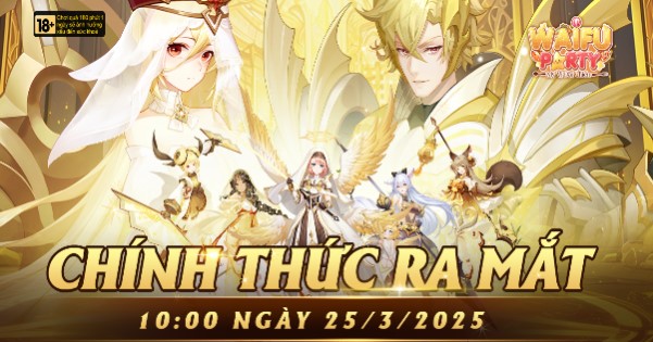 Waifu Party: Mỹ Vị Đại Chiến mang đến trải nghiệm “ngon lành” cho game thủ khám phá