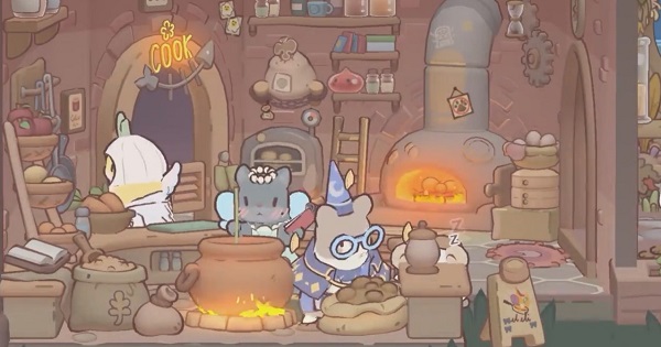 Cats & Soup: Magic Recipe – Game phiêu lưu hợp nhất cùng những chú mèo phù thuỷ