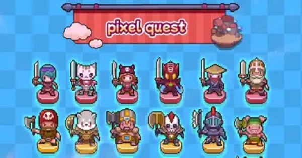 Pixel Quest: Realm Eater – Kết hợp theo cách của bạn để chinh phục mọi cấp độ