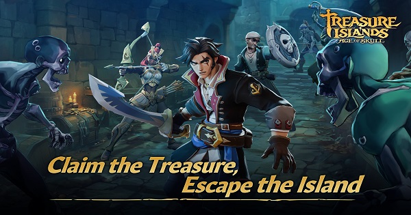 Treasure Islands: Age of skull – Cuộc phiêu lưu cướp biển giả tưởng đỉnh cao