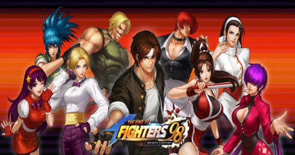 KOF98 Infinite Fighting – Game đấu tướng với chủ đề Quyền Vương cực hot