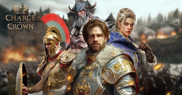 Charge and Crown – Game SLG với góc nhìn thứ ba độc đáo