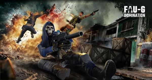 FAU G: Domination MULTIPLAYER – Game FPS nhịp độ nhanh của Ấn Độ