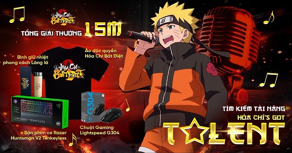 Hỏa Chí Bất Diệt – Game chiến thuật Naruto do Studio Việt phát triển, Open Beta ngày 4/5