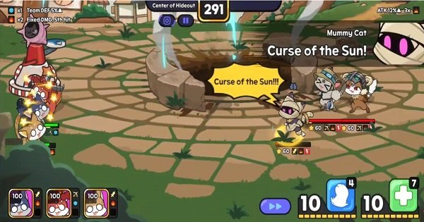 MeowLand: Legend Of Butle – Game phiêu lưu nhẹ nhàng trong một thế giới đầy màu sắc