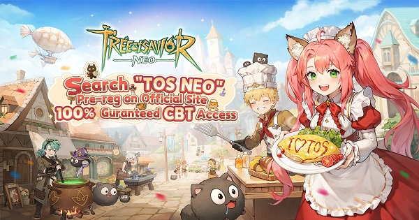 Tree of Savior: NEO – Nơi phép thuật tiếp thêm sức mạnh cho cuộc phiêu lưu