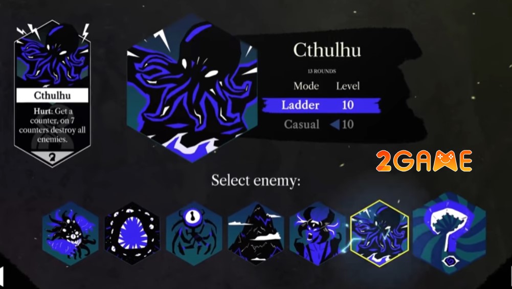 game chiến thuật Auto Chess Balatro Gods vs Horrors