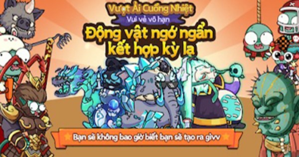 Vượt Ải Cuồng Nhiệt – Game sinh tồn chiến thuật đầy thú vị trên mobile